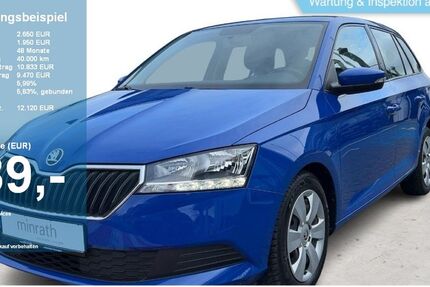 Skoda Fabia 59.875 km 10.820 &euro; Moers 47441