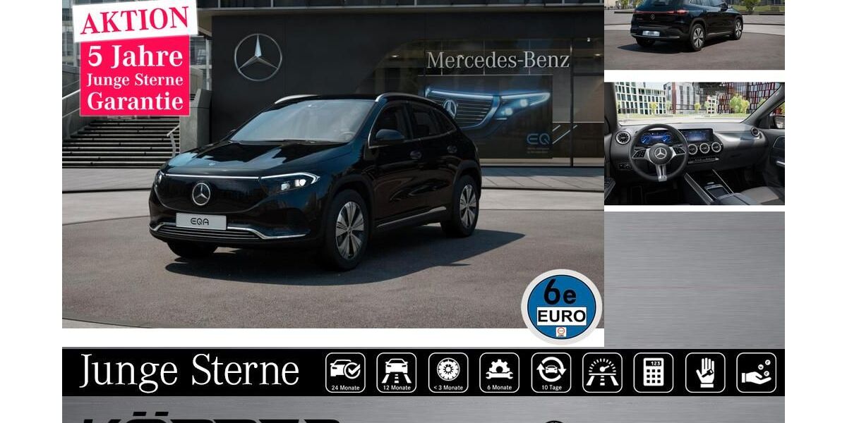 Mercedes-Benz EQA 9.998 km 39.393 &euro; Dorsten 46282