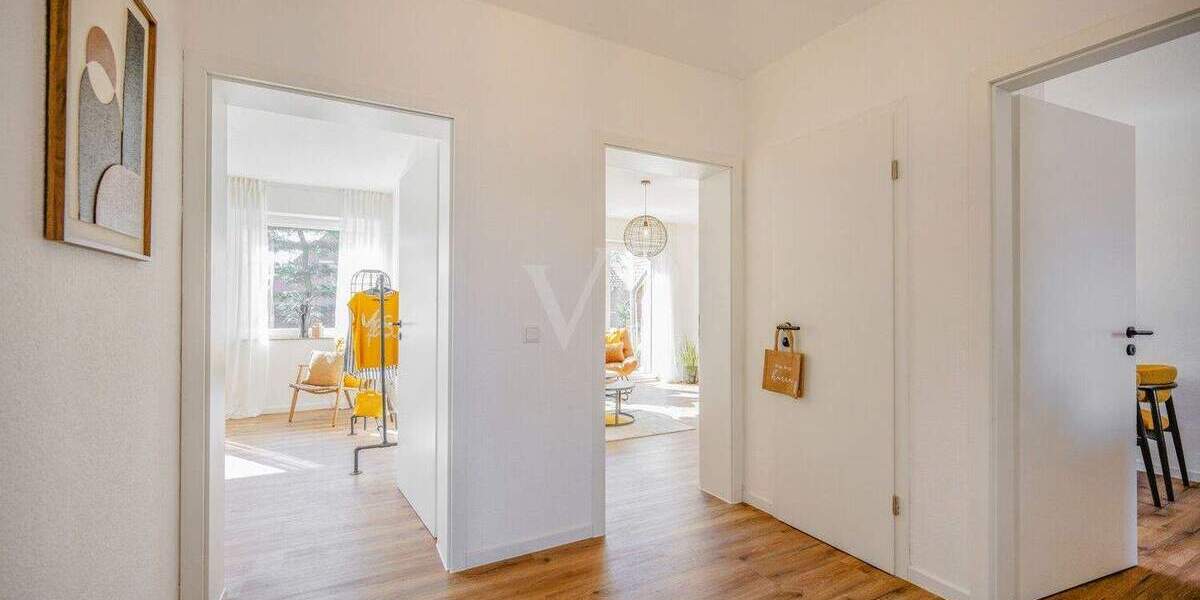 Etagenwohnung Wesel - 3 Zimmer, 67 m&sup2;, 239.000&euro; | Angebot:25845493