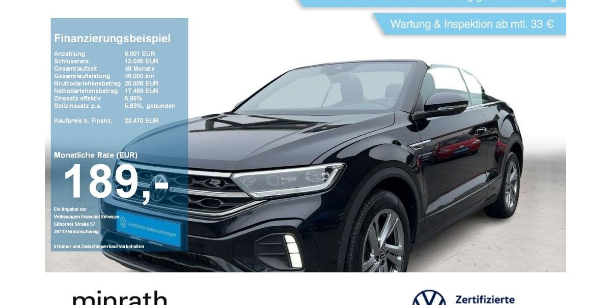 VW T-Roc 87.509 km 23.460 &euro; Moers 47441