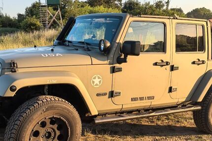 Jeep Wrangler 195.000 km 30.700 &euro; Borken 46325