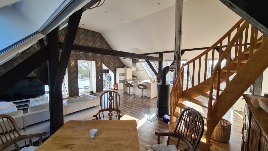 Provisionsfrei* solider Resthof 3 ETW Pool Sauna Garagen Toplage - Gewerbeobjekt Rees | Angebot:25167471