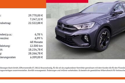 VW Taigo 2.999 km 29.770 &euro; Borken 46325