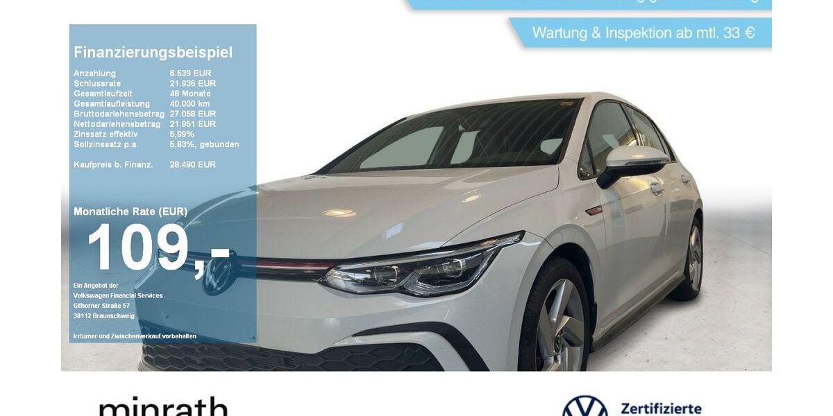 VW Golf 36.706 km 28.240 &euro; Duisburg-Rheinhausen 47226