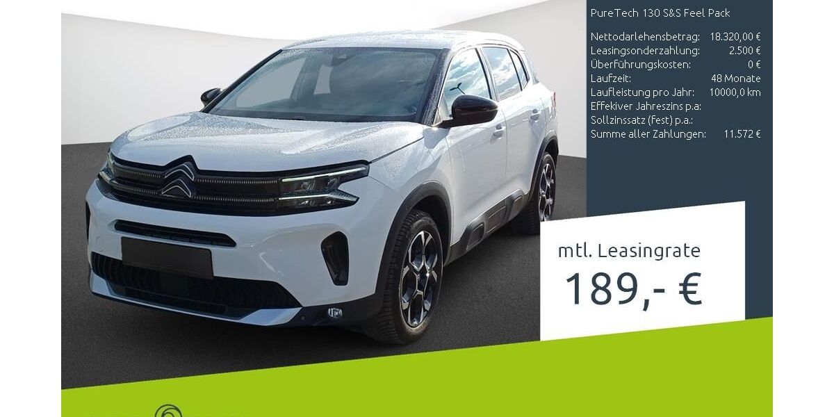 Citroen C5 Aircross 59.895 km 17.960 &euro; Bocholt 46395