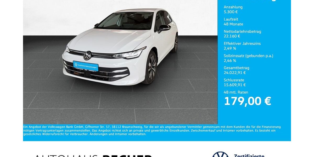 VW Golf 7.919 km 27.460 &euro; Wesel 46485