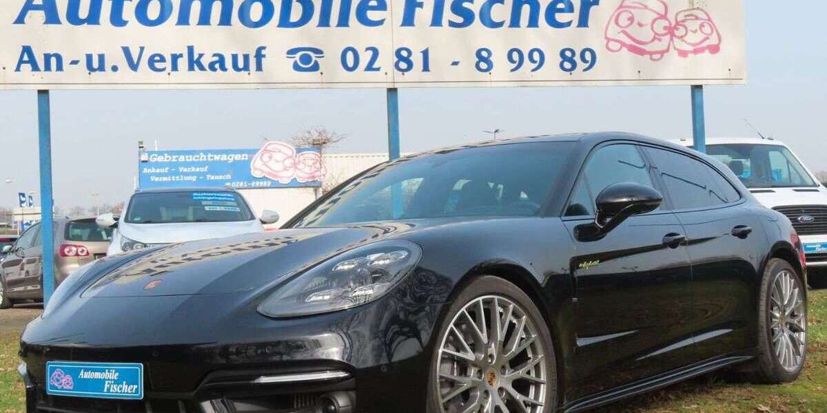 Porsche Panamera 48.000 km 87.800 &euro; Wesel 46485