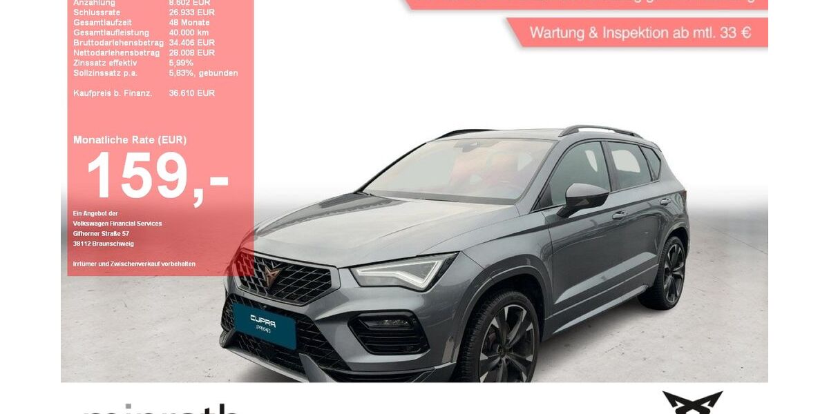 Cupra Ateca 24.963 km 34.610 &euro; Moers-Hülsdonk 47441
