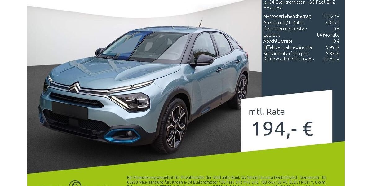 Citroen C4 40.877 km 16.741 &euro; Borken 46325