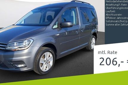 VW Caddy 88.384 km 17.360 &euro; Bocholt 46395