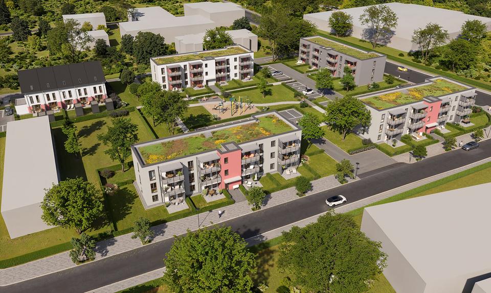 Erdgeschoßwohnung Duisburg Walsum - 2 Zimmer, 68 m&sup2;, 818&euro; | Angebot:25956790