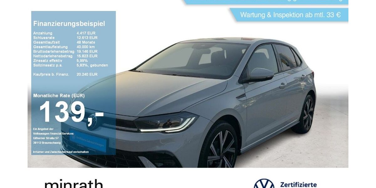 VW Polo 11.114 km 19.990 &euro; Geldern 47608