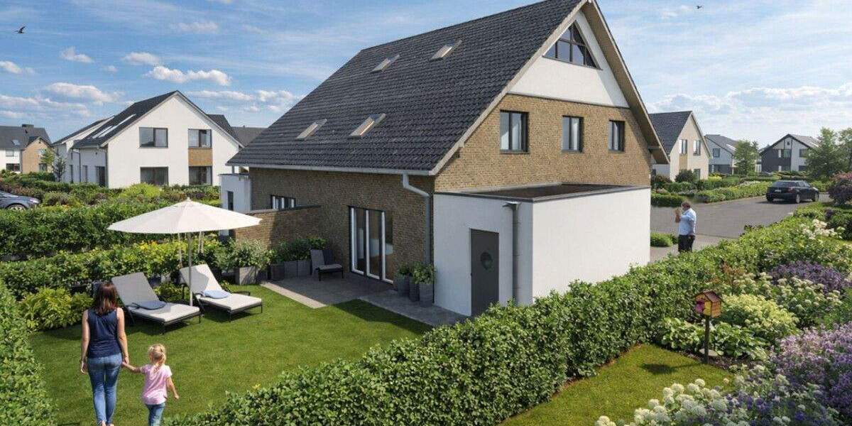 Doppelhaushälfte Voerde - 5 Zimmer, 123 m&sup2;, 441.900&euro; | Angebot:25864281