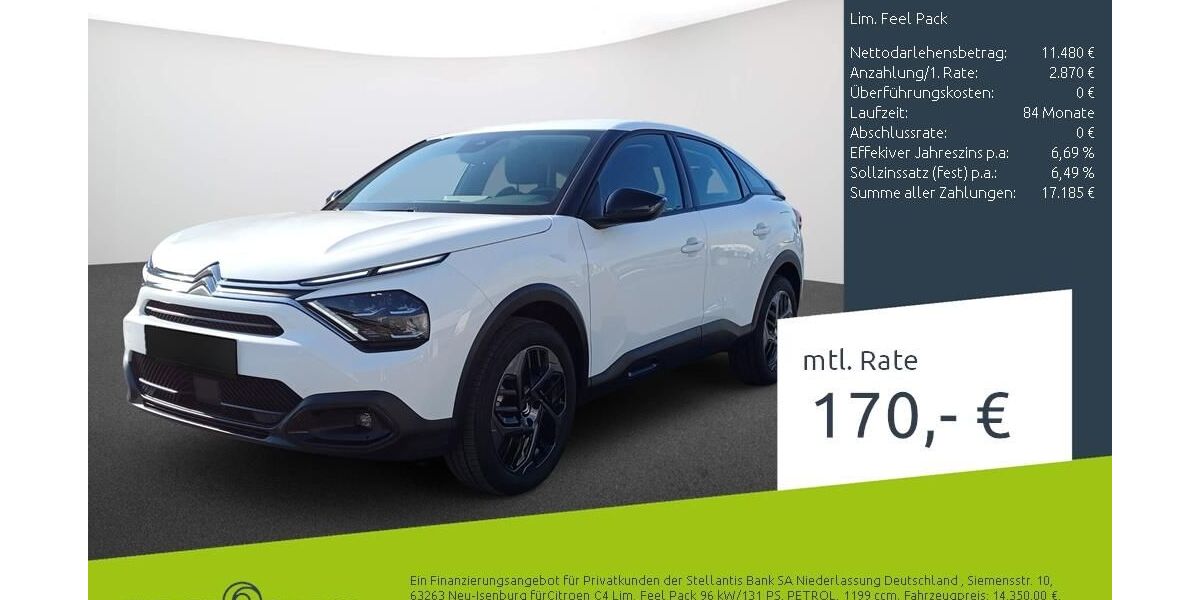 Citroen C4 22.632 km 14.350 &euro; Bocholt 46395