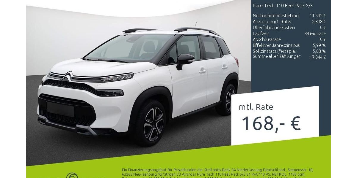 Citroen C3 Aircross 29.221 km 14.222 &euro; Bocholt 46395