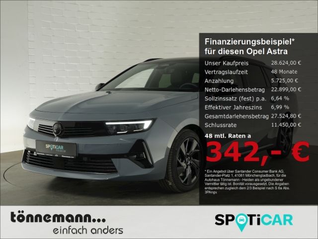 Opel Astra 12.200 km 28.624 &euro; Heiden 46359