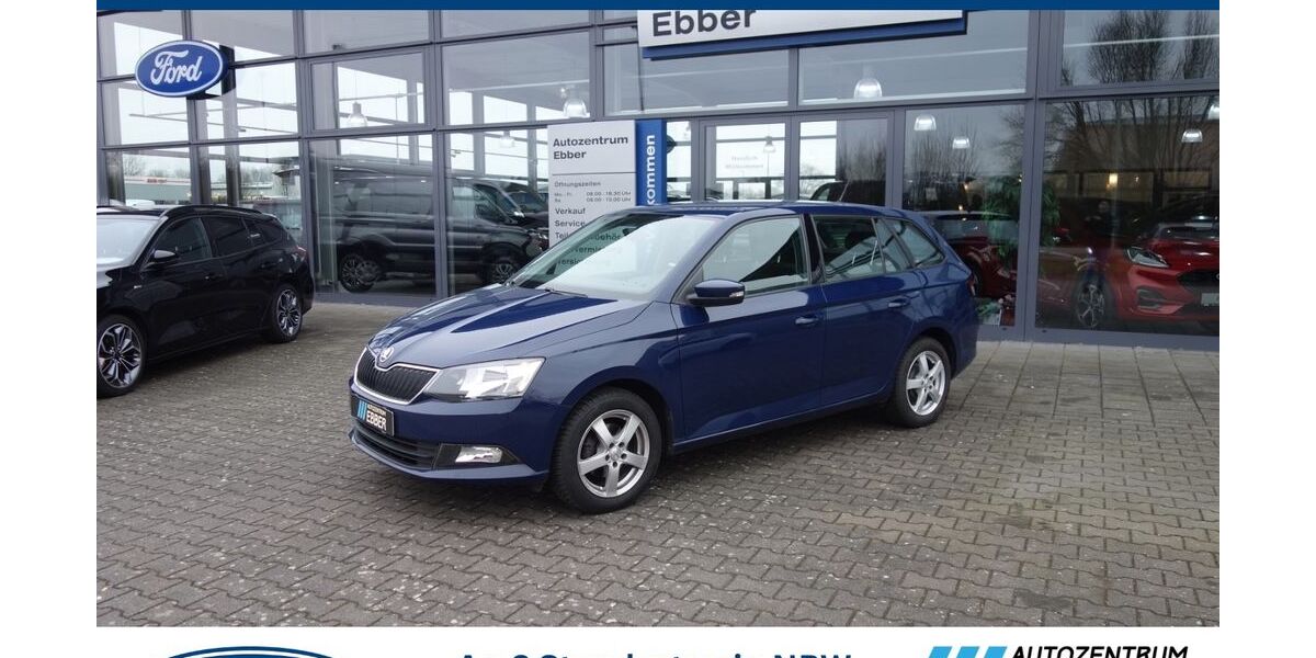 Skoda Fabia 74.350 km 9.975 &euro; Rees 46459