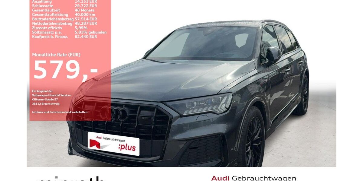 Audi Q7 76.978 km 59.610 &euro; Moers-Hülsdonk 47441