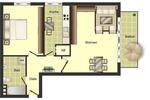 Etagenwohnung Voerde (Niederrhein) - 2.5 Zimmer, 65 m&sup2;, 320&euro; | Angebot:25837592