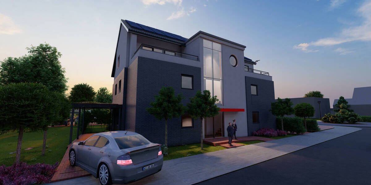 Etagenwohnung Alpen Menzelen-West - 2 Zimmer, 60 m&sup2;, 279.000&euro; | Angebot:25684443