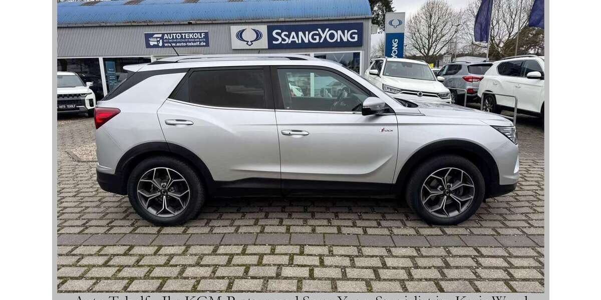SsangYong Korando 57.720 km 16.650 &euro; Voerde 46562