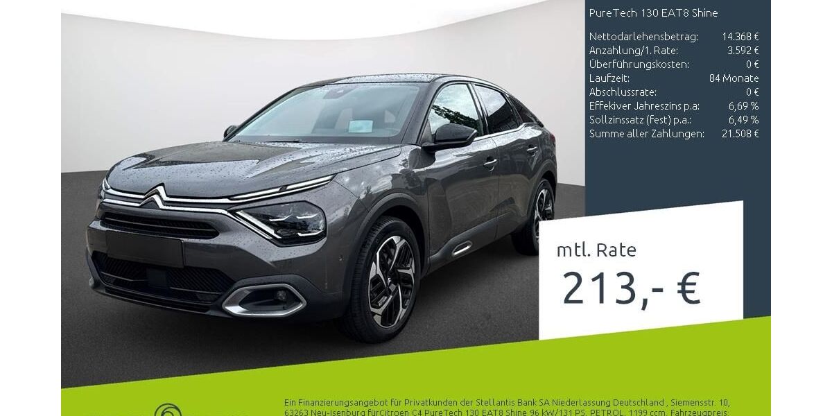 Citroen C4 22.072 km 17.779 &euro; Bocholt 46395