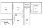 Etagenwohnung Bocholt Feldmark - 2 Zimmer, 71 m&sup2;, 570&euro; | Angebot:26674859