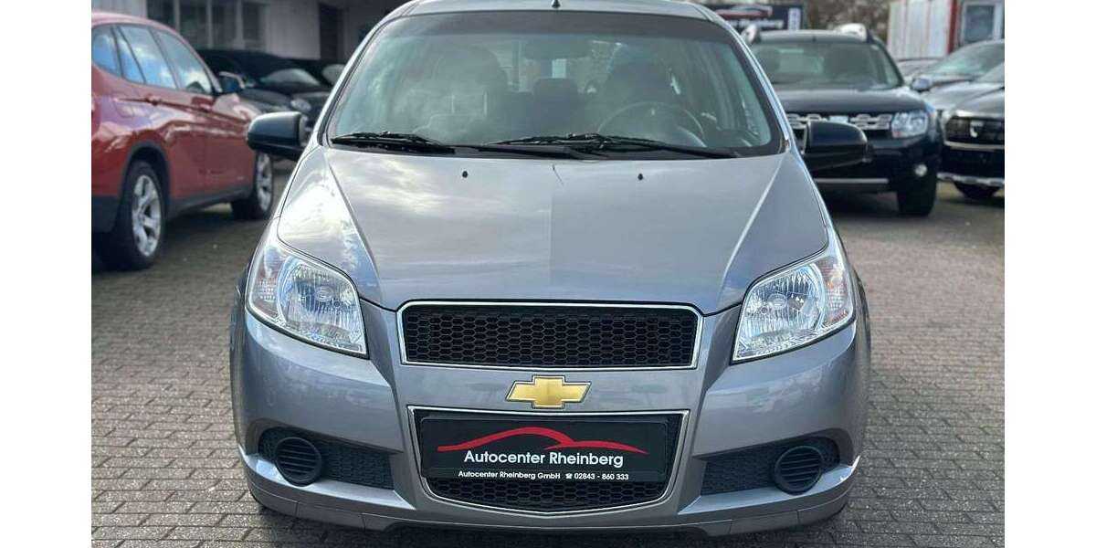 Chevrolet Aveo 97.000 km 4.200 &euro; Rheinberg 47495