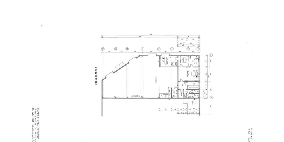 Gewerbeobjekt Bocholt - 2.721&euro; | Angebot:24628807