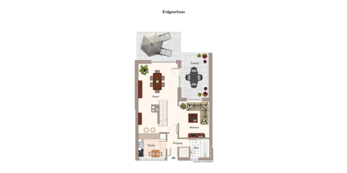 Reihenendhaus Kalkar Altkalkar - 4 Zimmer, 108 m&sup2;, 250.000&euro; | Angebot:26017596