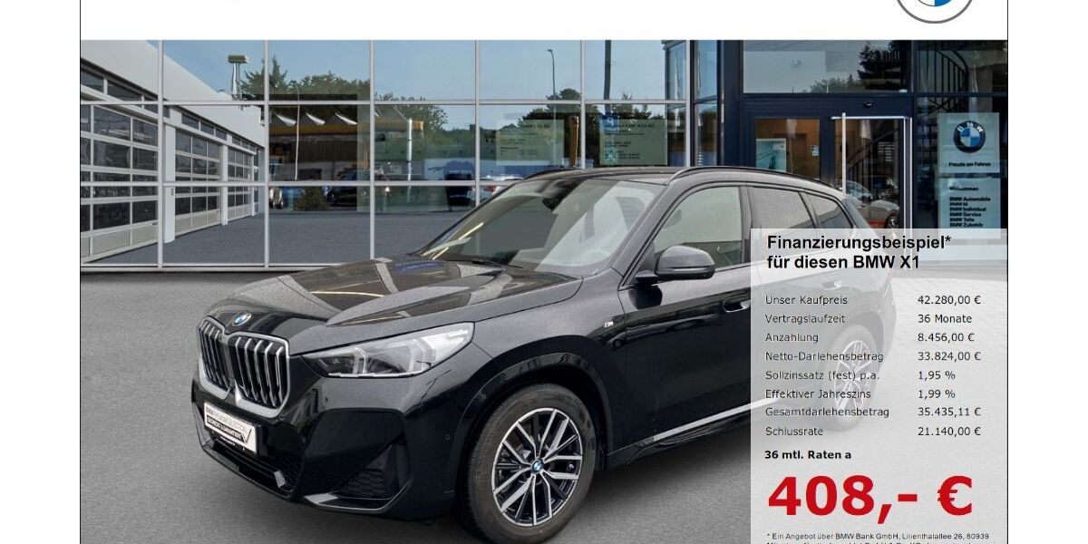 BMW X1 18.047 km 42.280 &euro; Borken 46325
