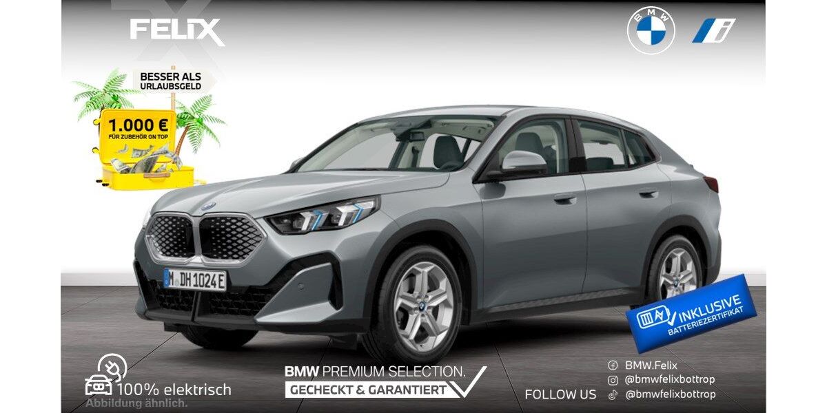 BMW iX2 8.527 km 46.290 &euro; Bottrop 46236