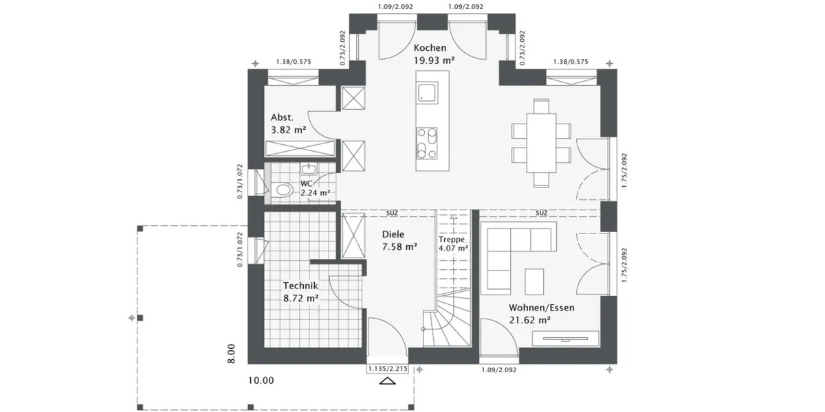 Einfamilienhaus Geldern - 5 Zimmer, 130 m&sup2;, 458.600&euro; | Angebot:25984863