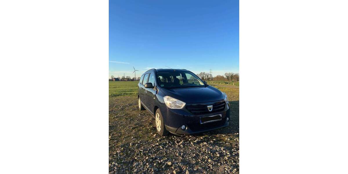Dacia Lodgy 248.066 km 3.000 &euro; Rees 46459