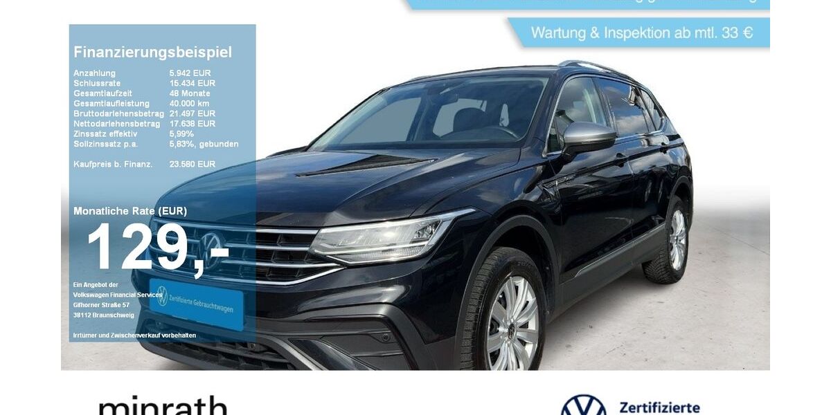 VW Tiguan Allspace 145.137 km 23.580 &euro; Moers 47441