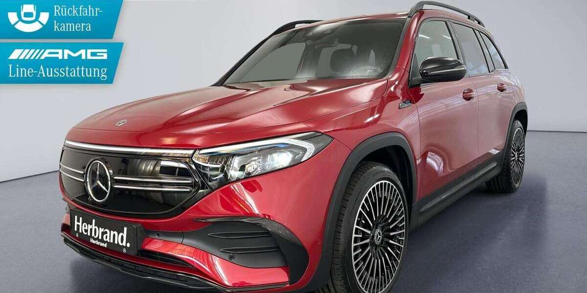 Mercedes-Benz EQB 250 62.306 km 32.890 &euro; Kevelaer 47623