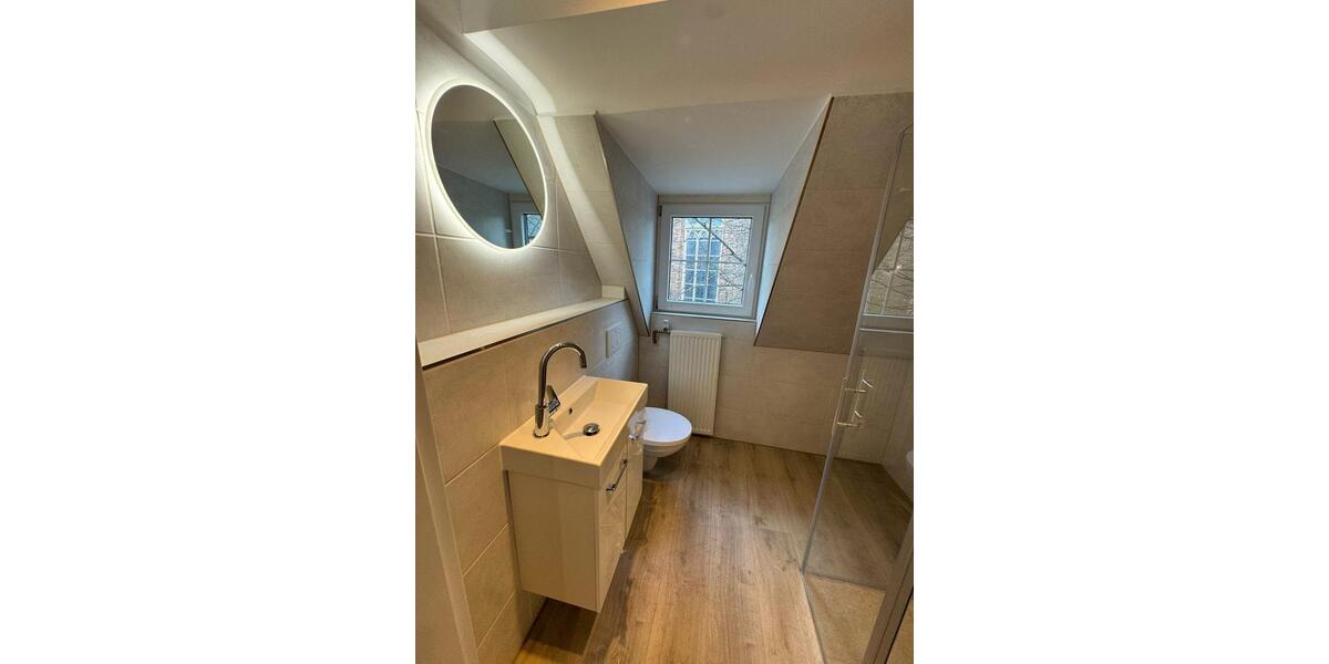 Dachgeschoßwohnung Kalkar - 3 Zimmer, 61 m&sup2;, 675&euro; | Angebot:25920071