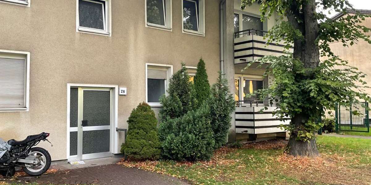 Etagenwohnung Duisburg Ruhrort - 2 Zimmer, 45 m&sup2;, 360&euro; | Angebot:27363202