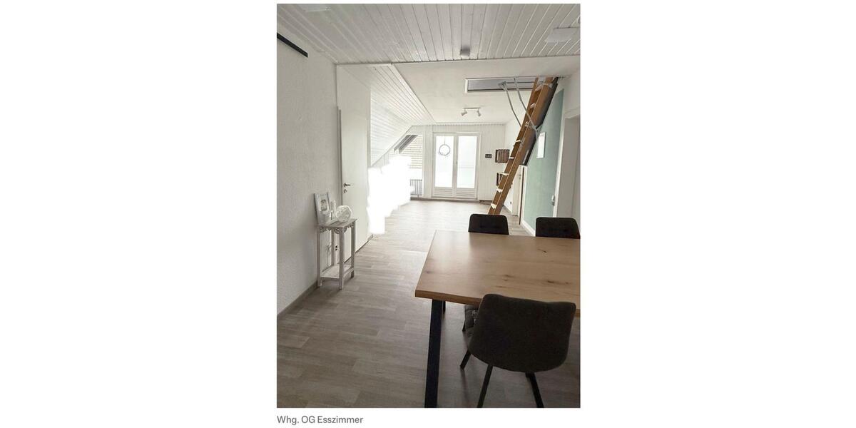 Dachgeschoßwohnung Hamminkeln - 4 Zimmer, 98 m&sup2;, 930&euro; | Angebot:25421963