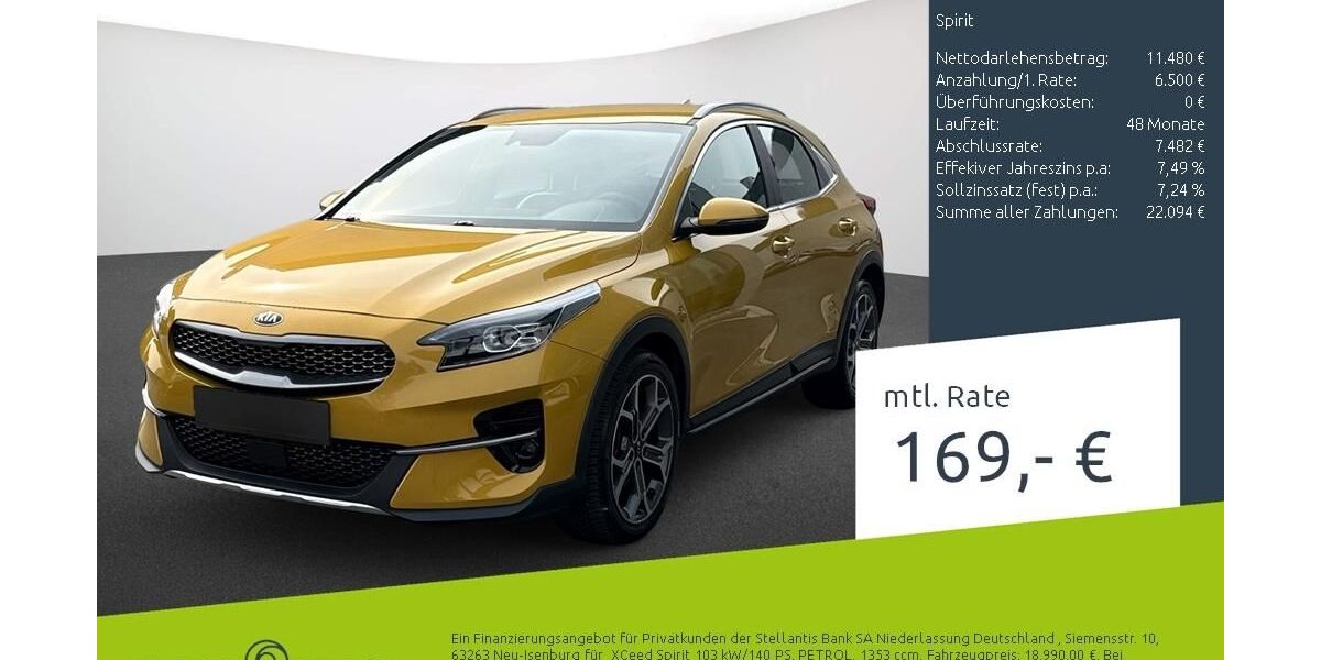 Kia XCeed 48.000 km 17.980 &euro; Bocholt 46395