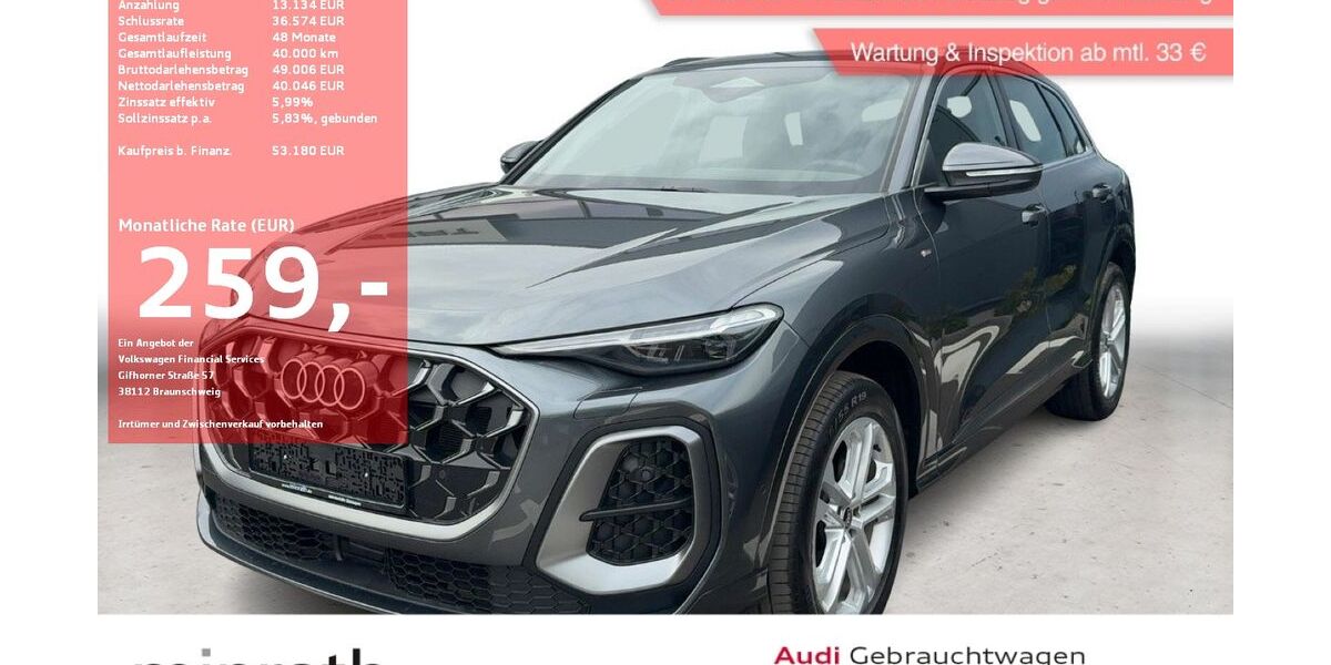 Audi Q5 14.000 km 52.680 &euro; Moers-Hülsdonk 47441