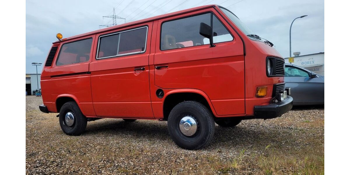 VW T3 Kombi 75.000 km 7.500 &euro; Rheinberg 47495