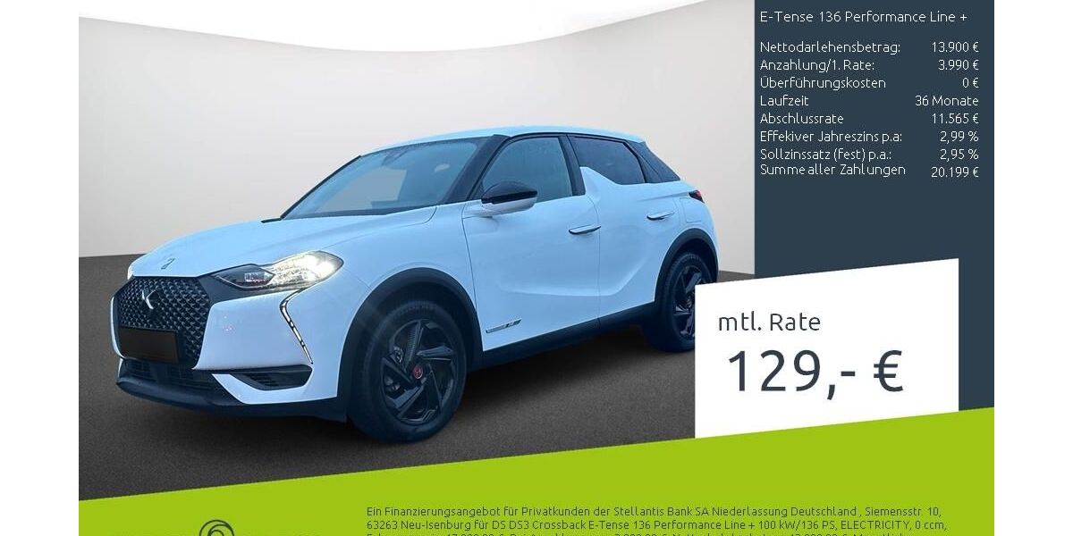 DS Automobiles DS3 Crossback 30.370 km 18.620 &euro; Borken 46325