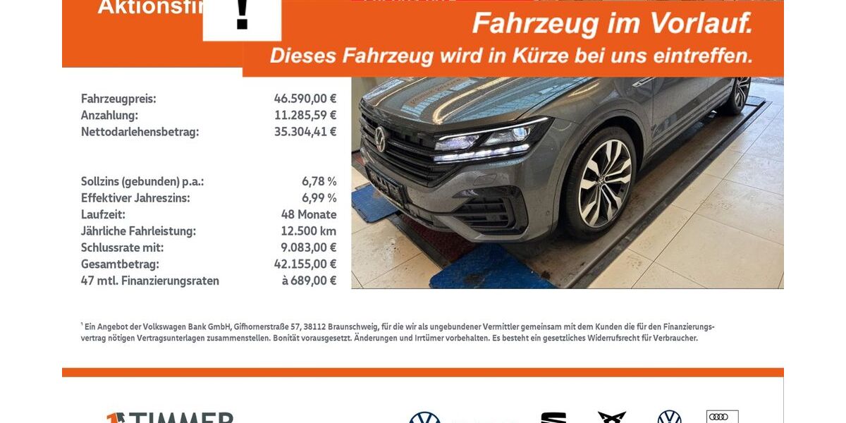 VW Touareg 78.196 km 46.590 &euro; Borken 46325