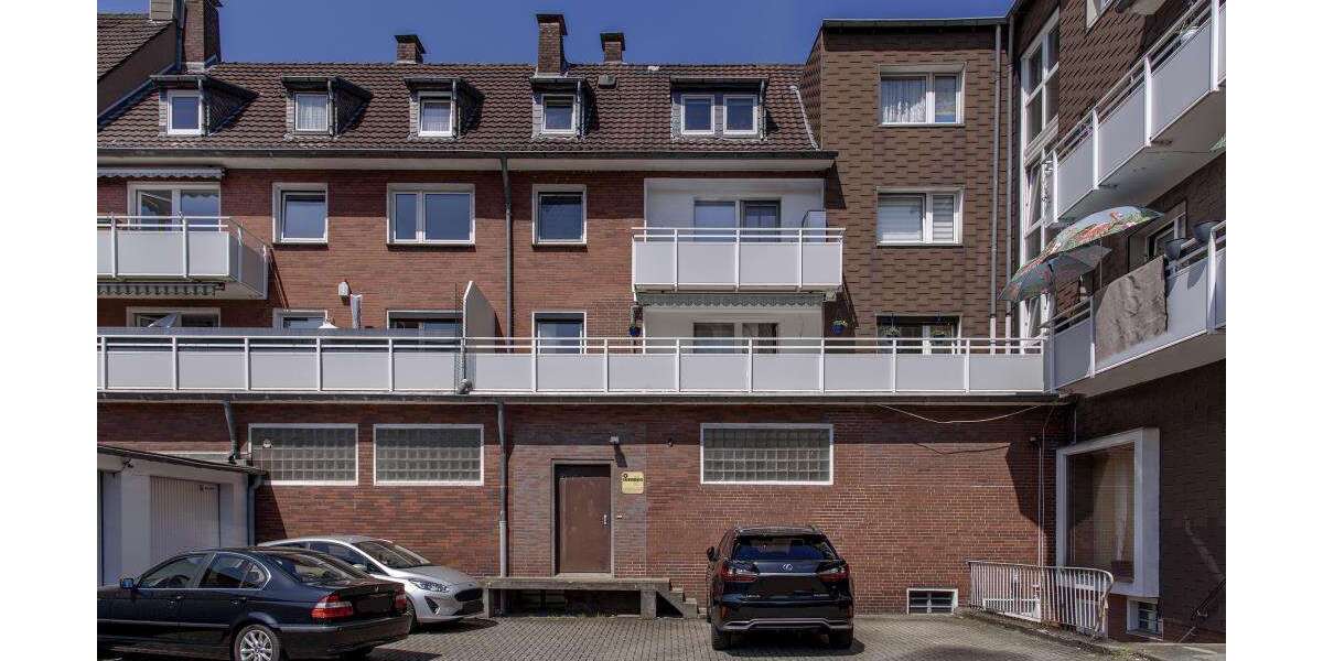 Etagenwohnung Duisburg Walsum - 4 Zimmer, 70 m&sup2;, 589&euro; | Angebot:26688302