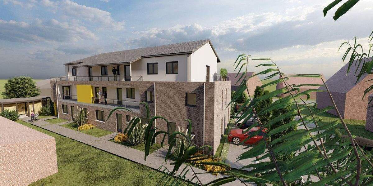 Etagenwohnung Sonsbeck - 3 Zimmer, 94 m&sup2;, 395.000&euro; | Angebot:25741524