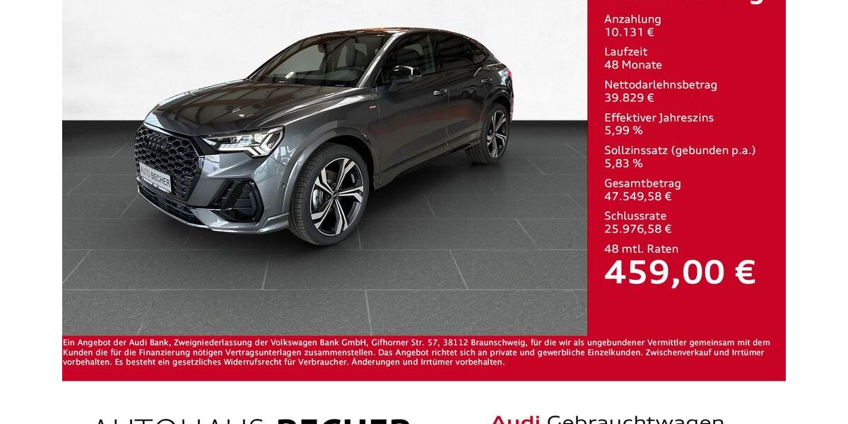 Audi Q3 19.548 km 46.990 &euro; Wesel 46485