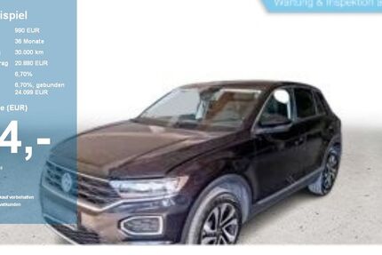 VW T-Roc 100.166 km 20.860 &euro; Moers 47441