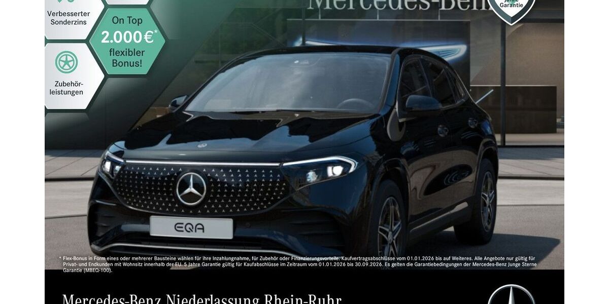 Mercedes-Benz EQA 7.418 km 40.490 &euro; Duisburg 47138