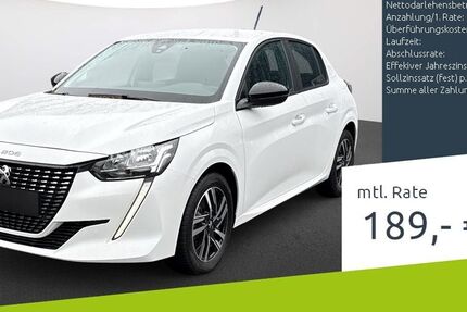 Peugeot 208 40.300 km 16.989 &euro; Bocholt 46395
